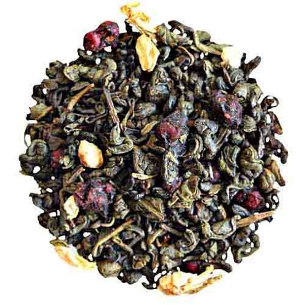 Чай зеленый ароматизированный Чайна країна Лимонник 100 г